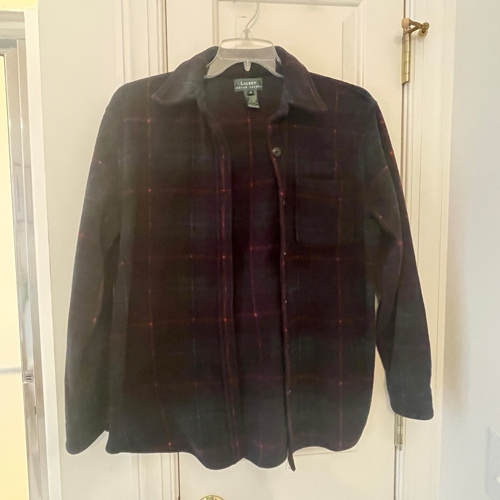Plaid Shirt Jacket